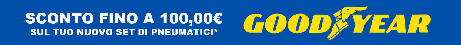 Promozione Goodyear Inverno 2025